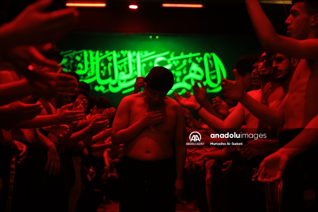 Muharram month in Iraq
