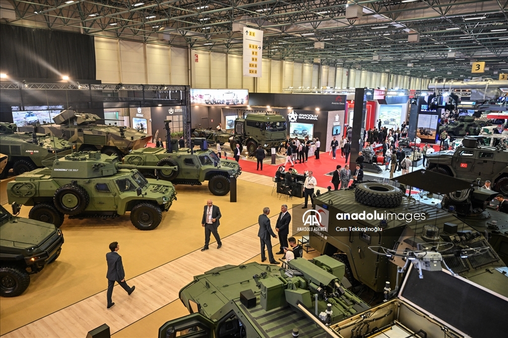 International defense event IDEF begins in Istanbul