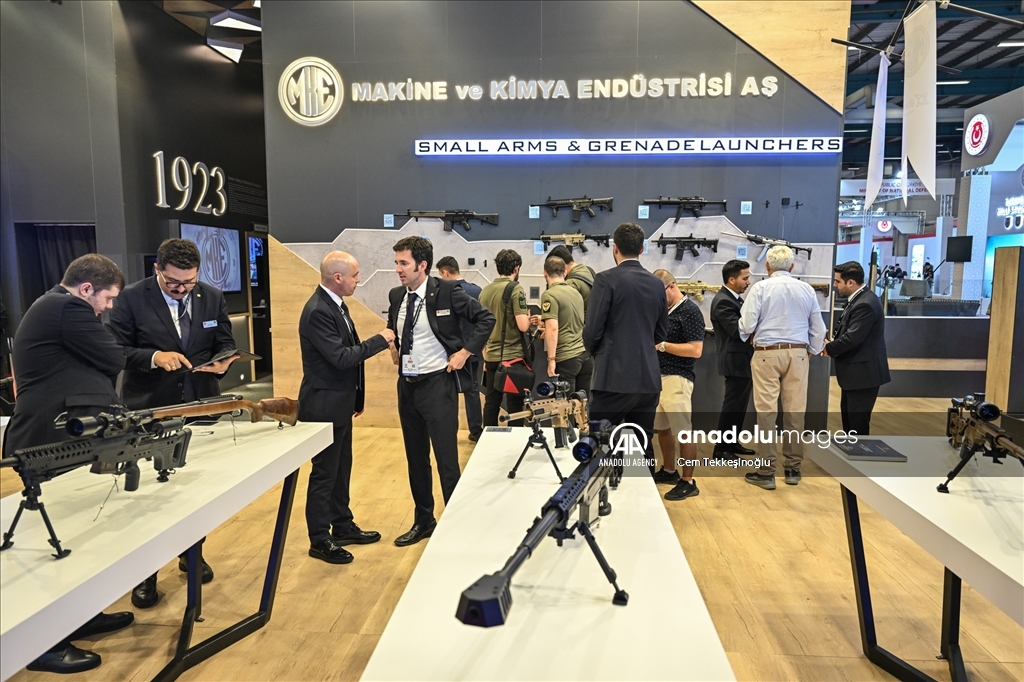 International defense event IDEF begins in Istanbul