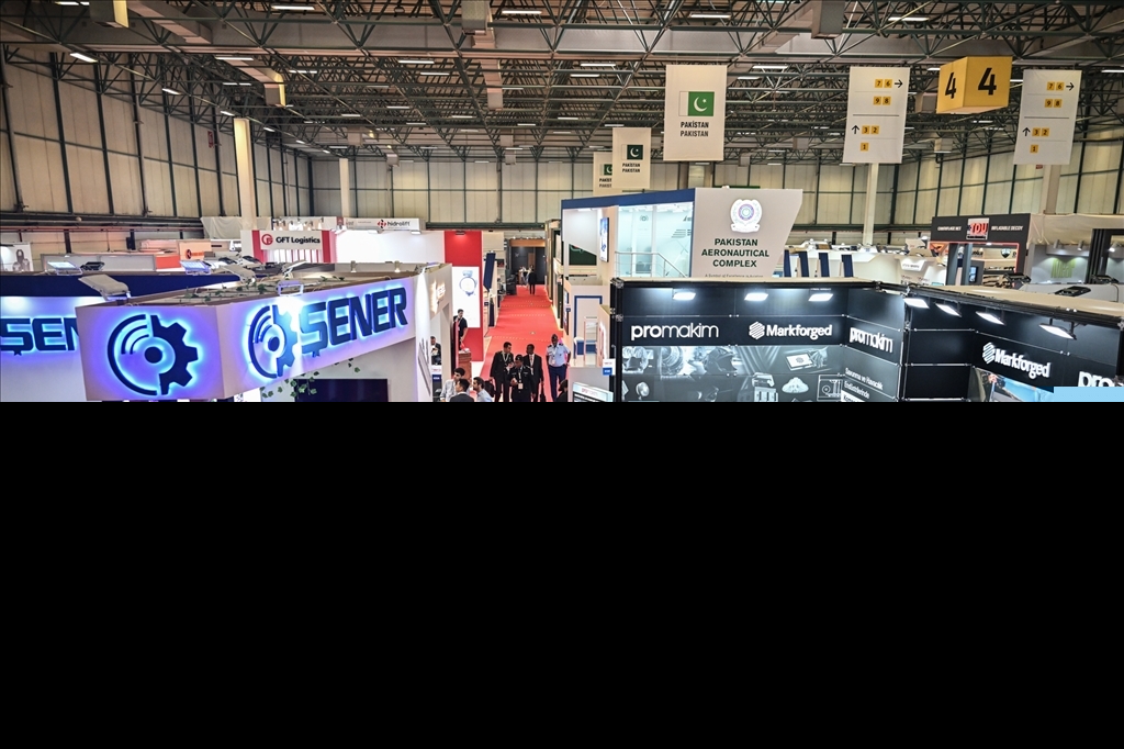 International defense event IDEF begins in Istanbul