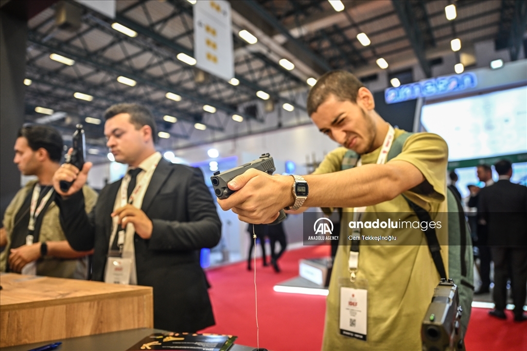 International defense event IDEF begins in Istanbul