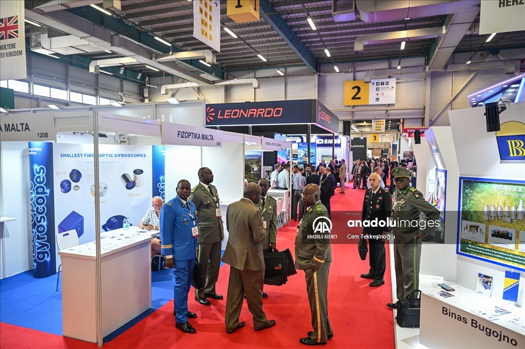 International defense event IDEF begins in Istanbul