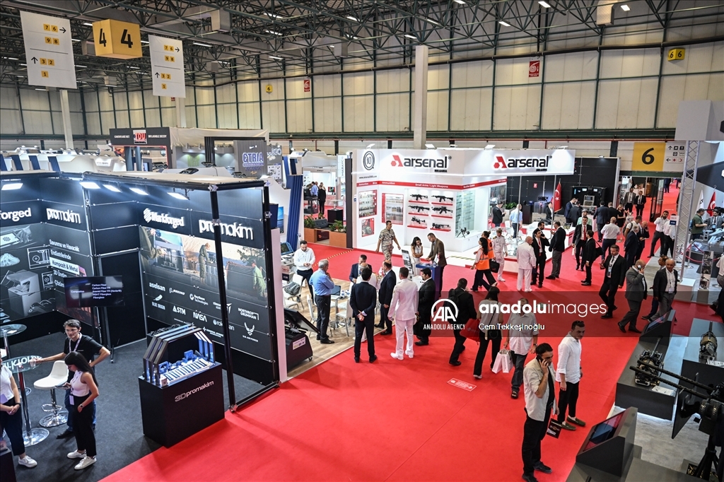 International defense event IDEF begins in Istanbul