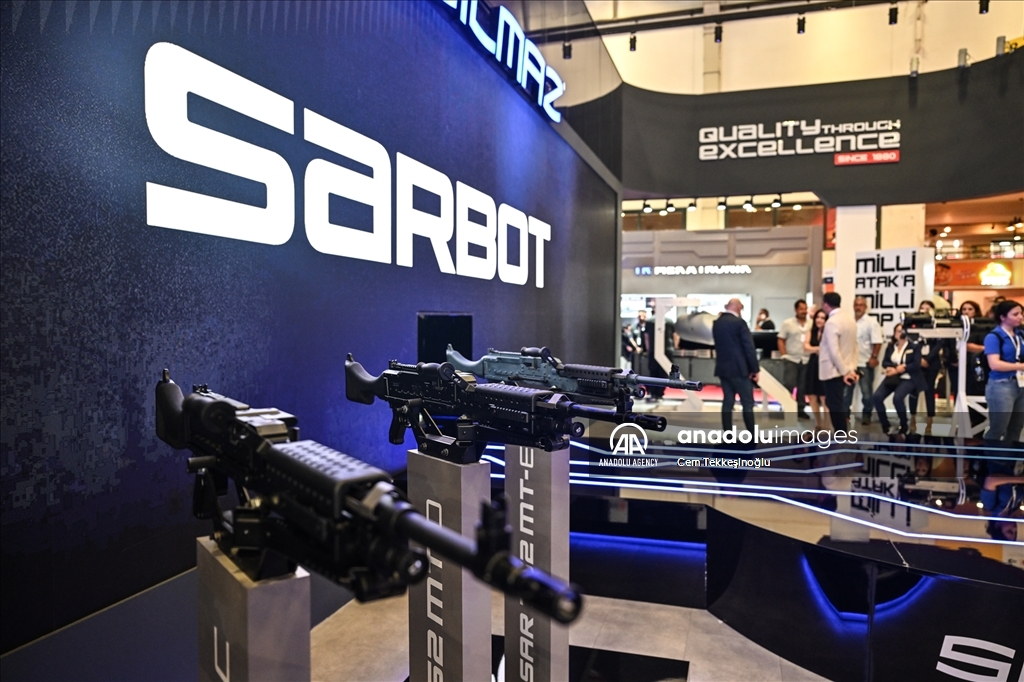 International defense event IDEF begins in Istanbul