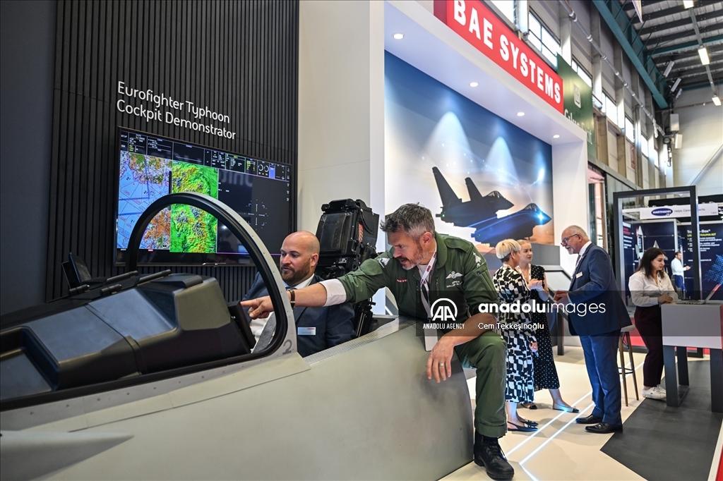 International defense event IDEF begins in Istanbul