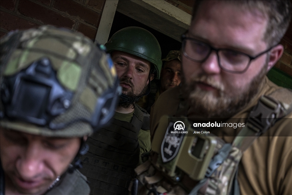 Ukrayna ordusunun 24. Mekanize Tugayı'nın Donetsk bölgesindeki askeri hareketliliği devam ediyor