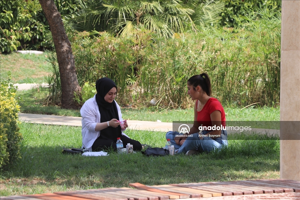 Manisa'da sıcak hava