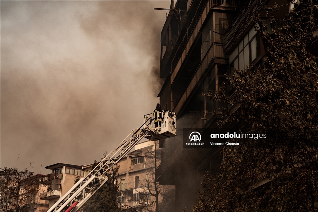 Wildfires in Italy