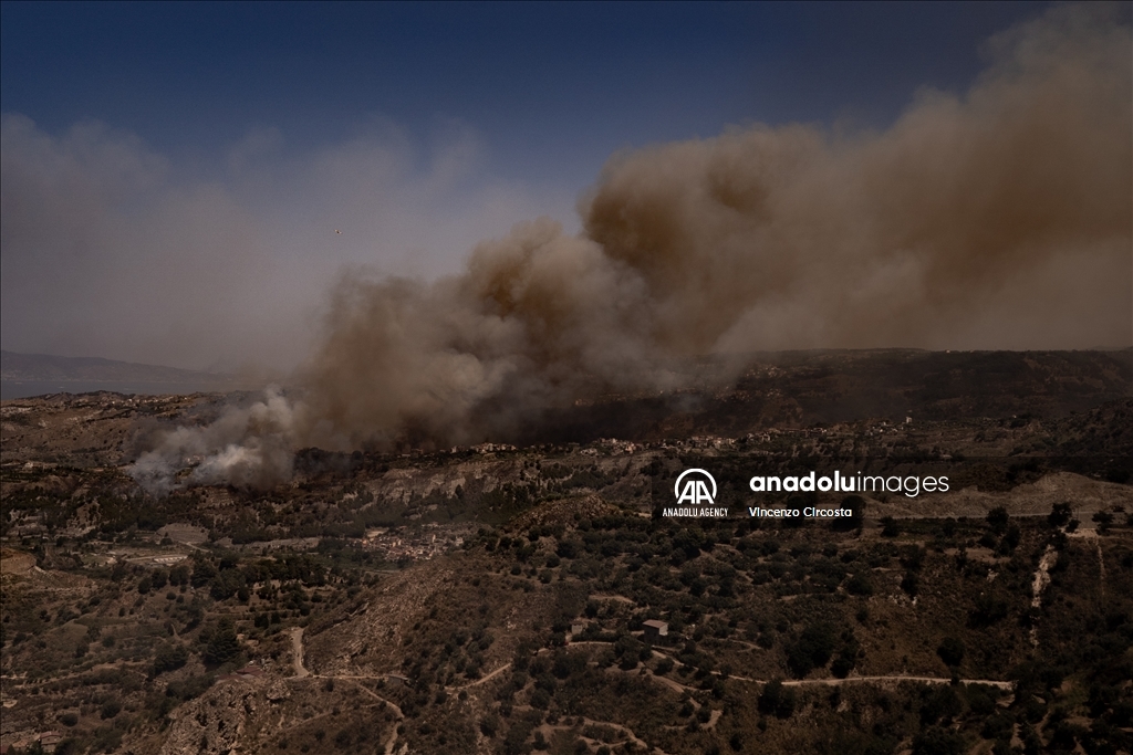 Wildfires in Italy