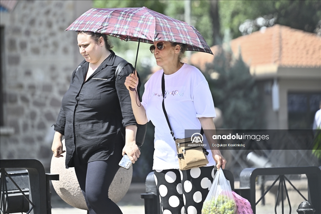 Ankara'da sıcak hava