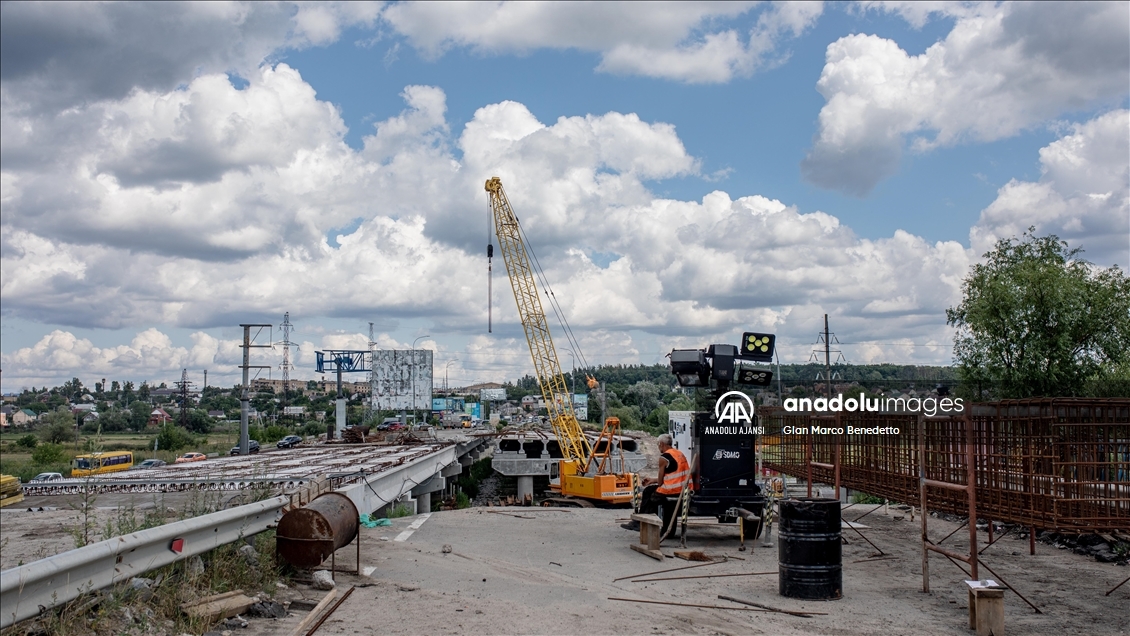 Kiev Oblastı'nda savaşın izleri