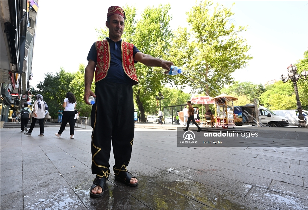 Ankara'da sıcak hava