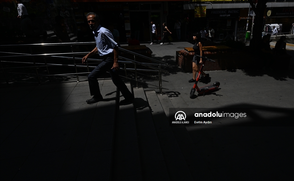 Ankara'da sıcak hava