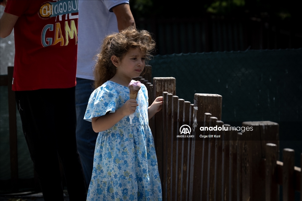 Ankara'da sıcak hava