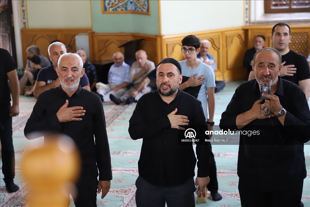 Muharram mourning procession in Baku