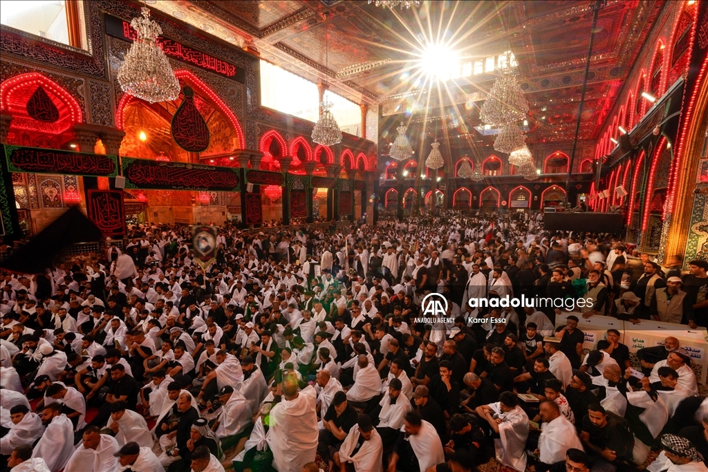 Protest in Iraq's Karbala against the burning of Quran in Denmark and Sweden