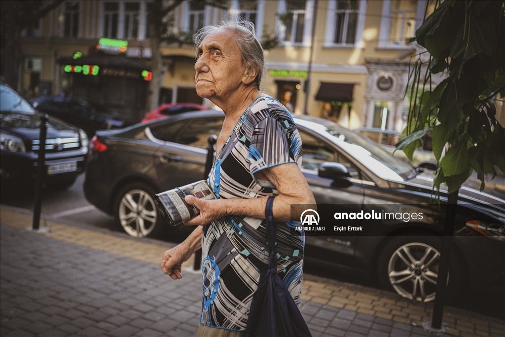 Odessa'da günlük yaşam