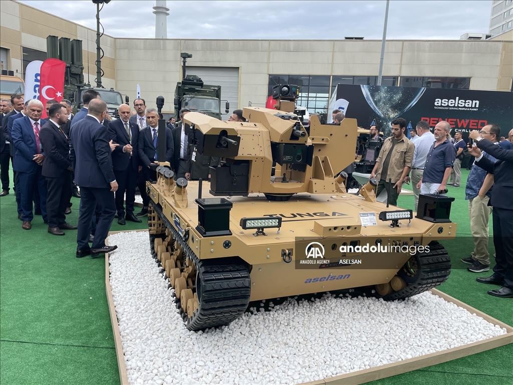 ASELSAN представила на IDEF-2023 новые системы РЭБ