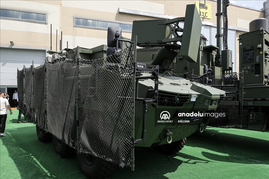 ASELSAN представила на IDEF-2023 новые системы РЭБ