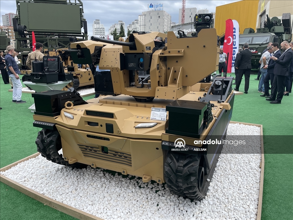 ASELSAN представила на IDEF-2023 новые системы РЭБ
