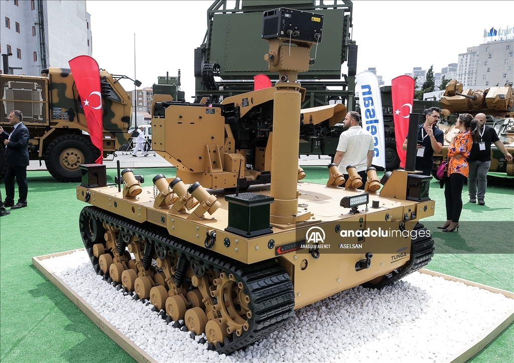 ASELSAN представила на IDEF-2023 новые системы РЭБ