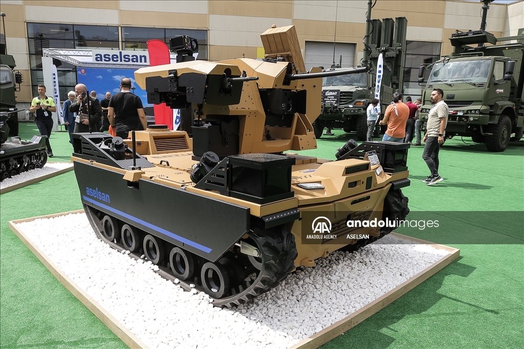 ASELSAN представила на IDEF-2023 новые системы РЭБ