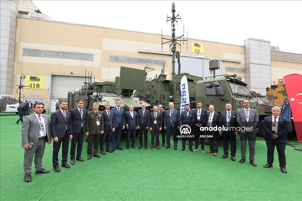 ASELSAN представила на IDEF-2023 новые системы РЭБ