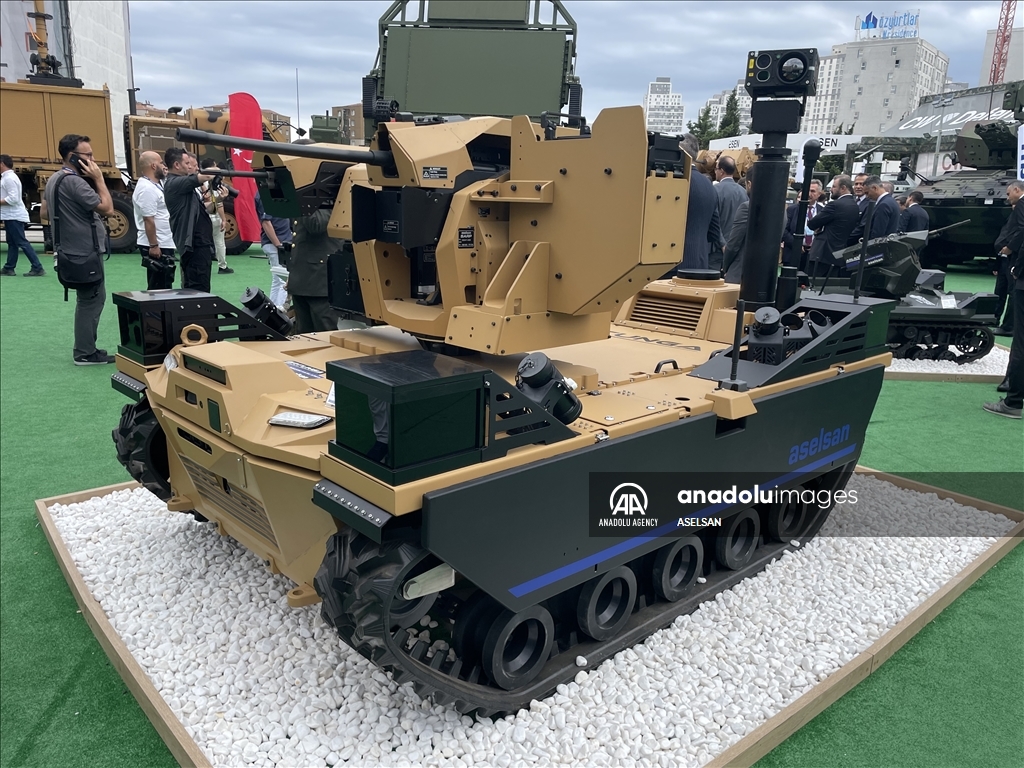 ASELSAN представила на IDEF-2023 новые системы РЭБ