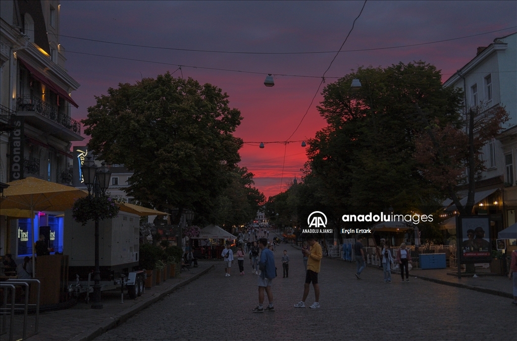 Odessa'da günlük yaşam