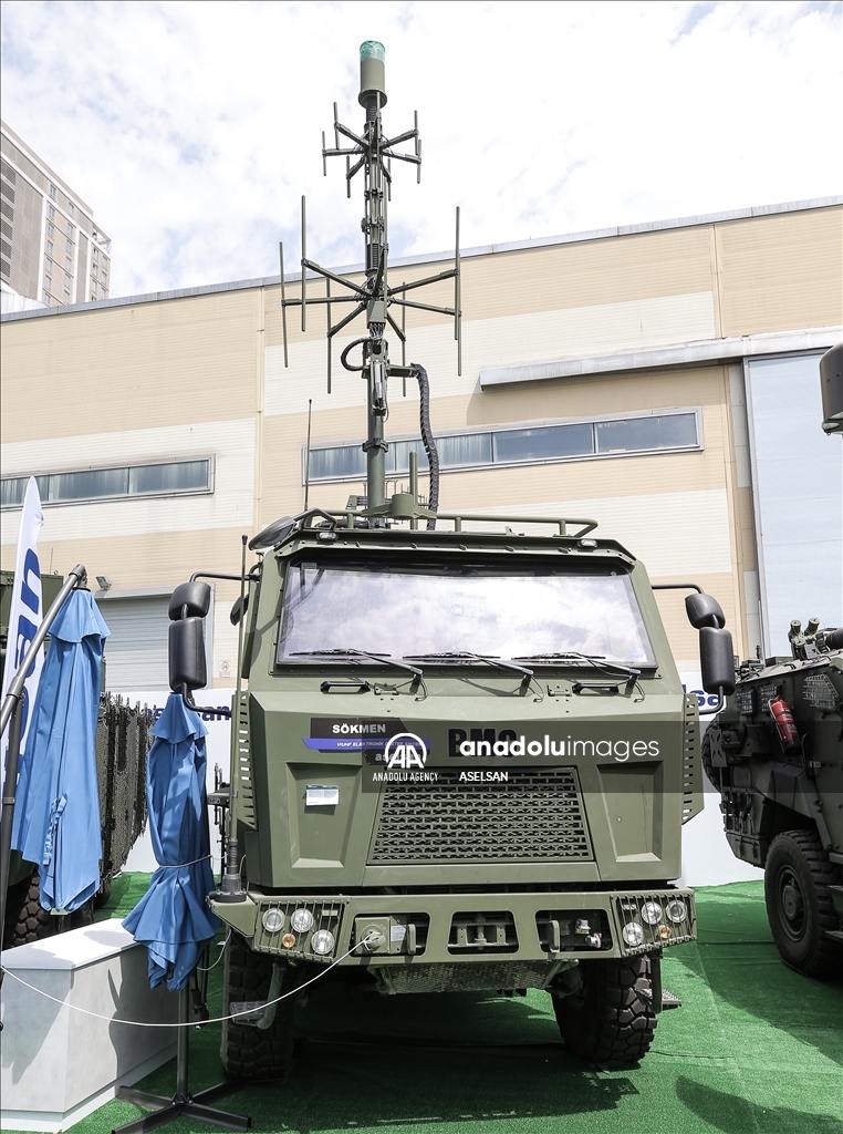 ASELSAN представила на IDEF-2023 новые системы РЭБ