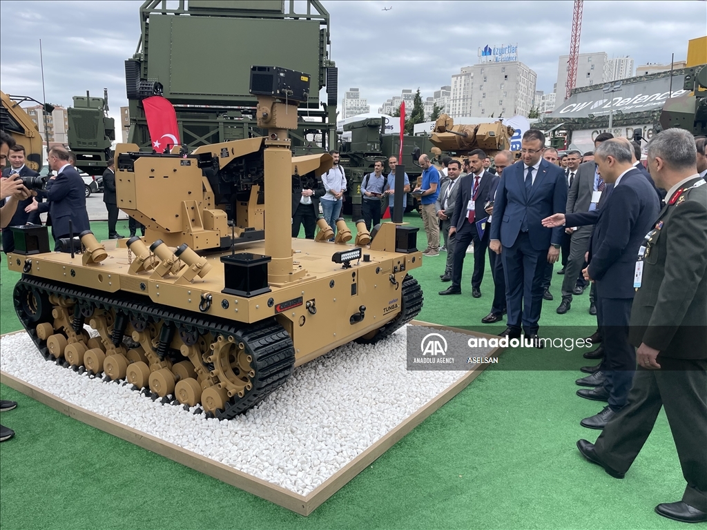 ASELSAN представила на IDEF-2023 новые системы РЭБ