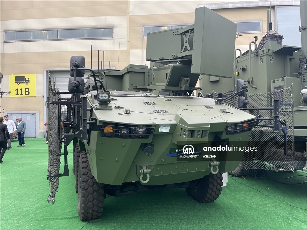 ASELSAN представила на IDEF-2023 новые системы РЭБ