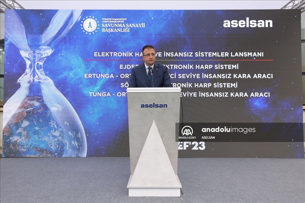 ASELSAN представила на IDEF-2023 новые системы РЭБ