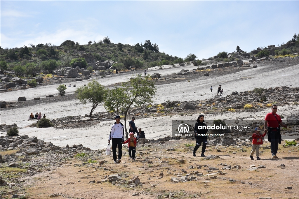 Turkmenistan is home to millions of years old dinosaur footprints