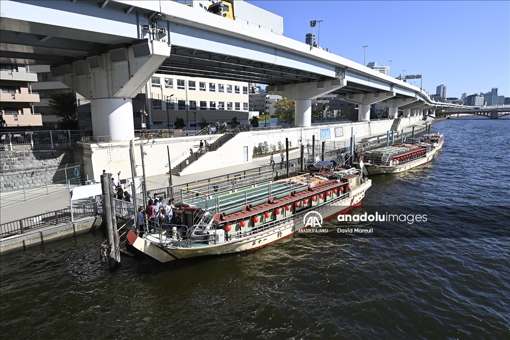 Tokyo'daki 2023 Sumidagawa Havai Fişek Festivali