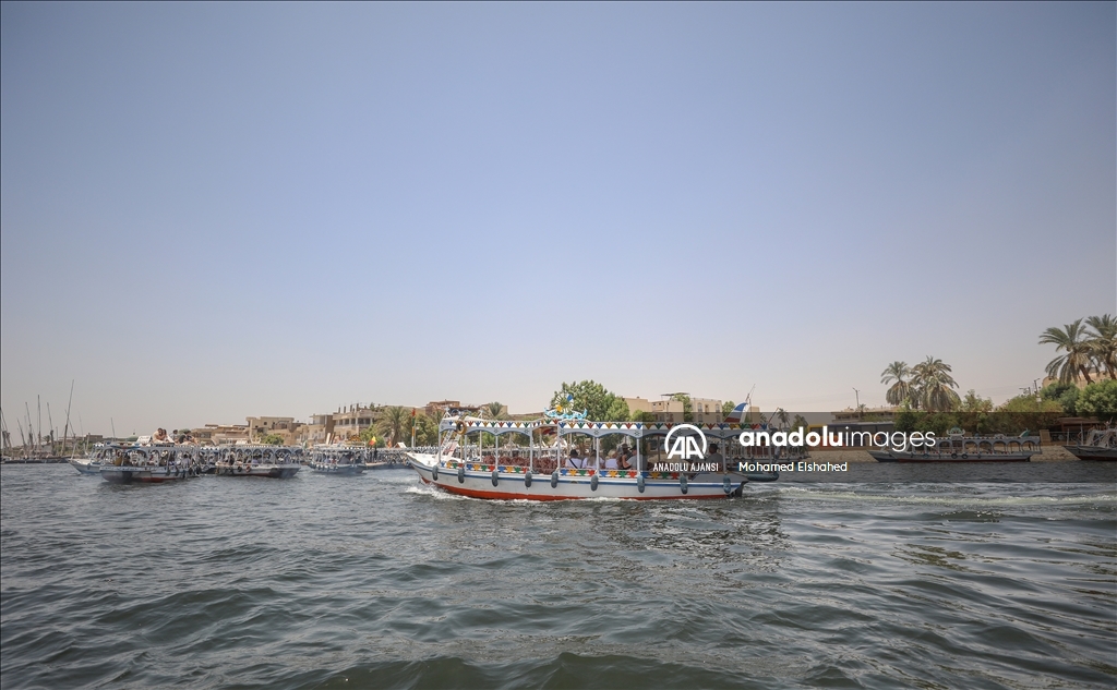 Mısır'a hayat veren Nil Nehri