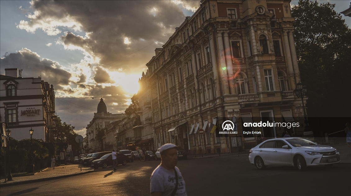 Odessa'da günlük yaşam