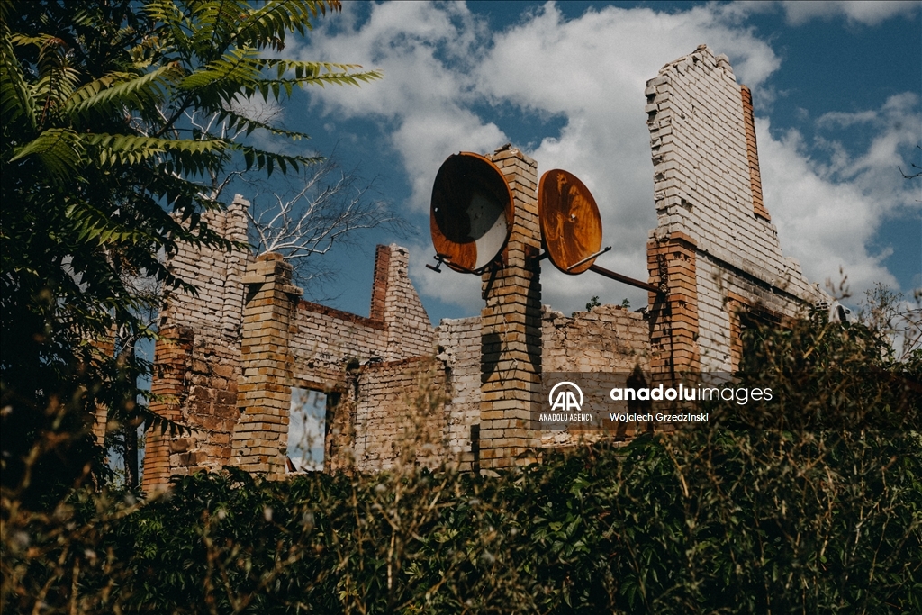 Traces of Russia-Ukraine war in Donetsk Oblast