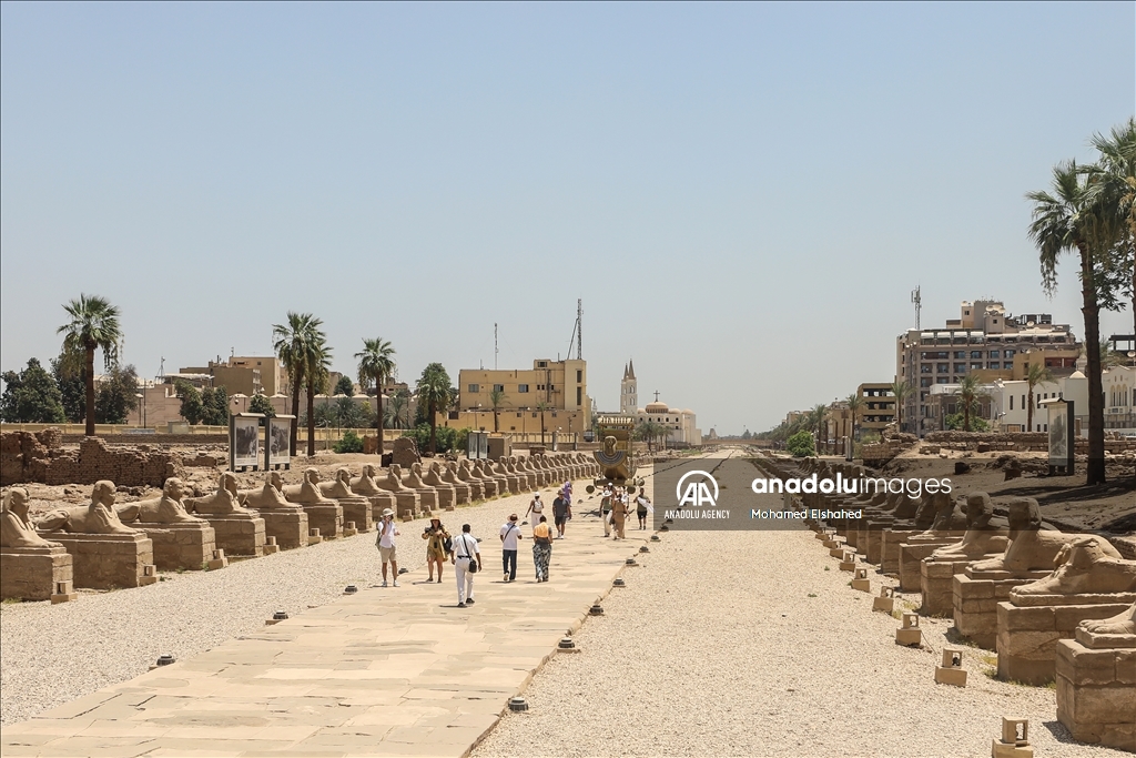 Luxor Temple in Egypt