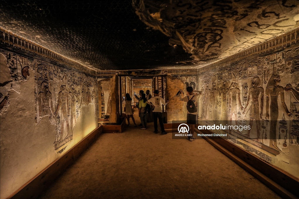 Luksor'daki 1. Seti'nin mezarı