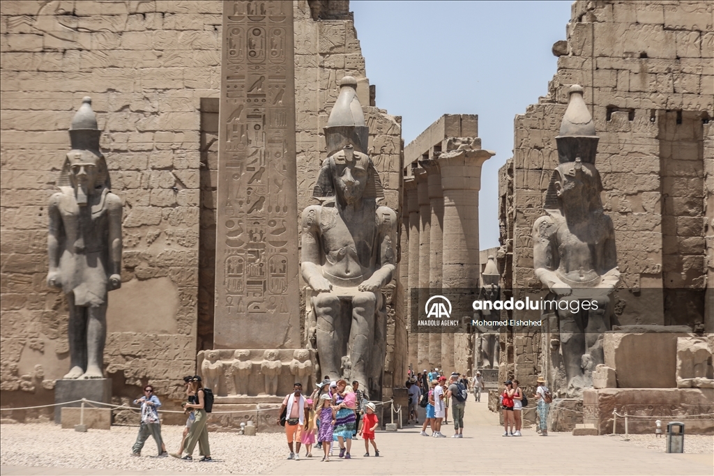 Luxor Temple in Egypt