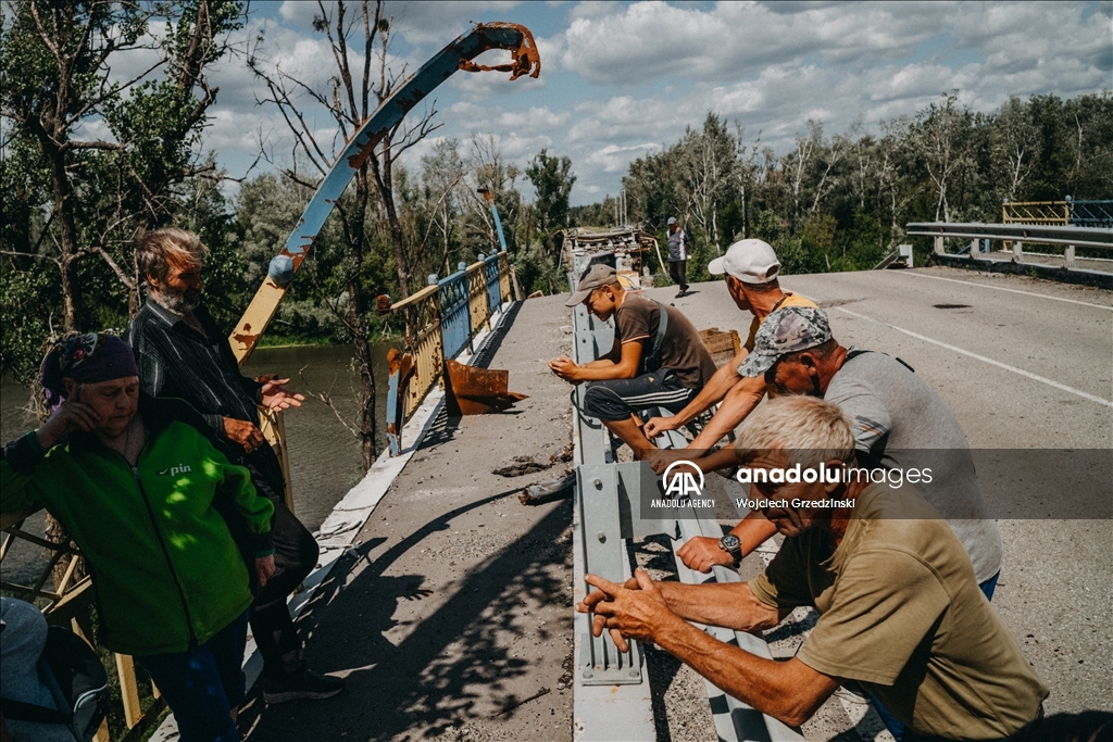 Traces of Russia-Ukraine war in Donetsk Oblast
