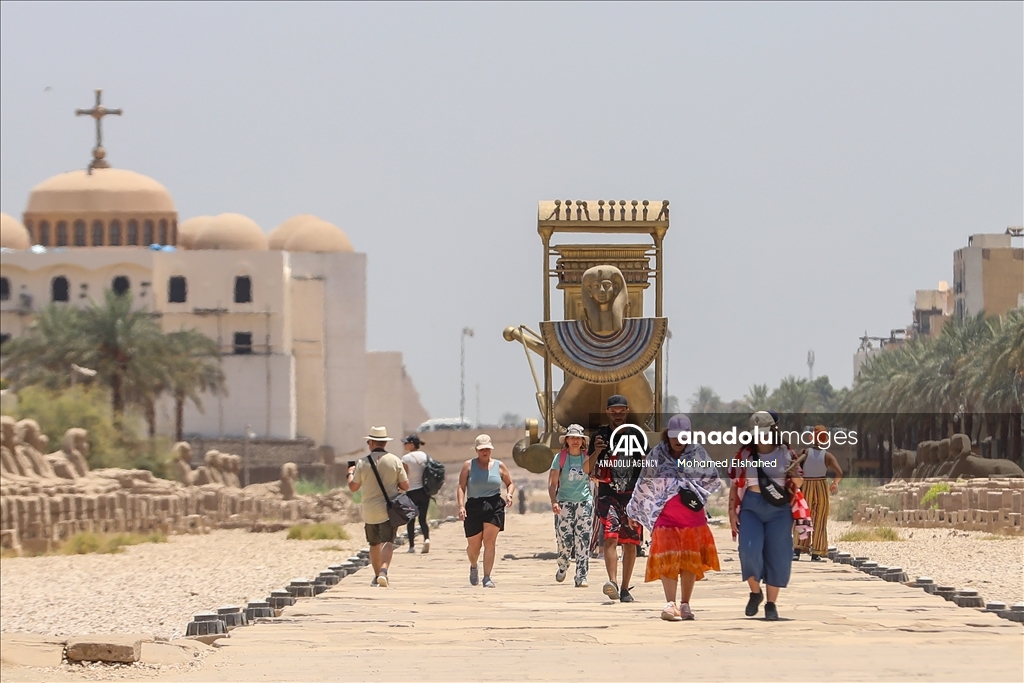 Luxor Temple in Egypt