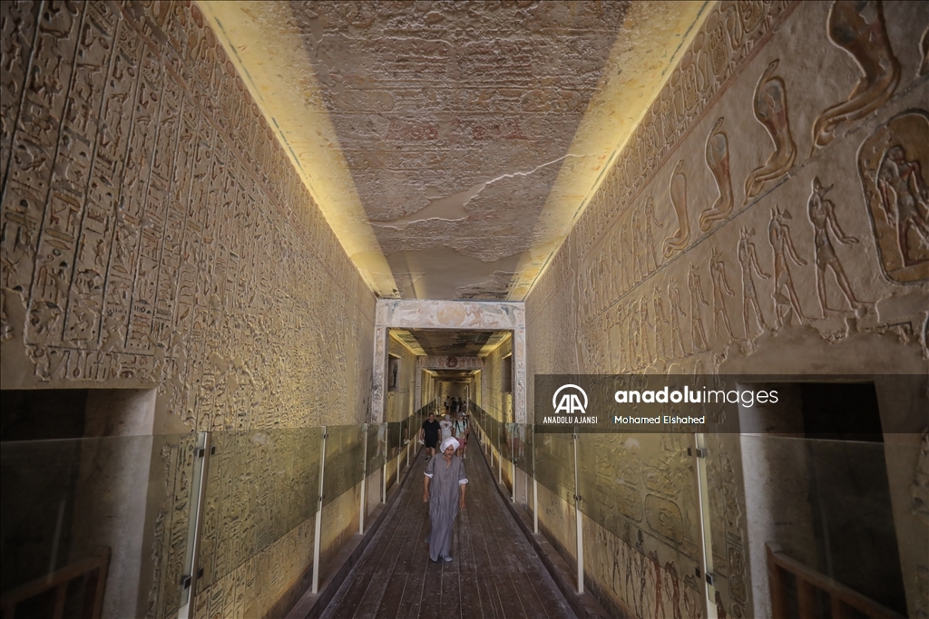 Luksor'daki 9. Ramses'in mezarı