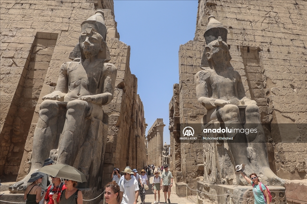 Luxor Temple in Egypt