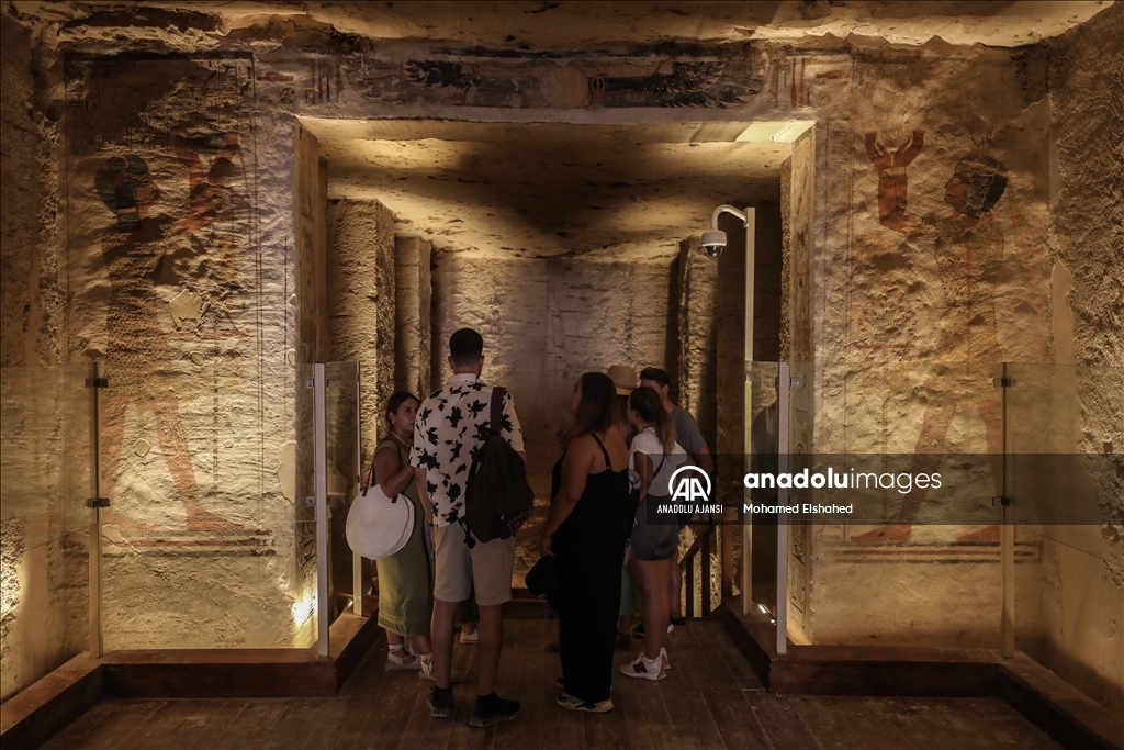 Luksor'daki 9. Ramses'in mezarı