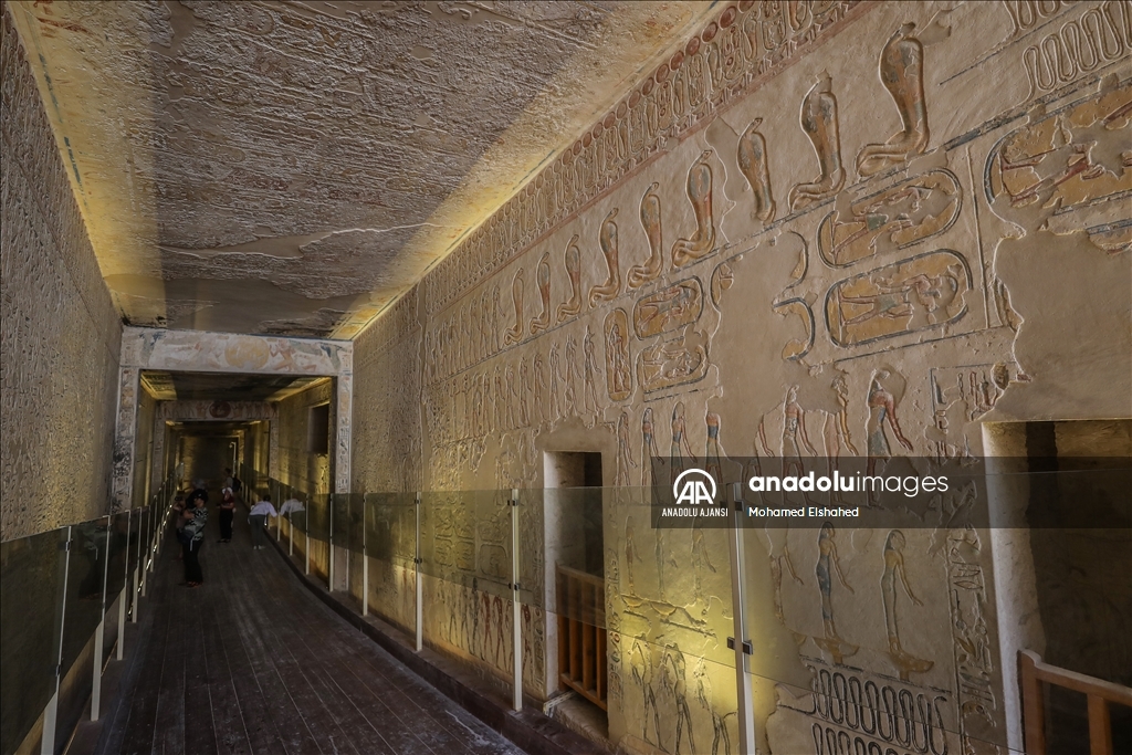 Luksor'daki 9. Ramses'in mezarı