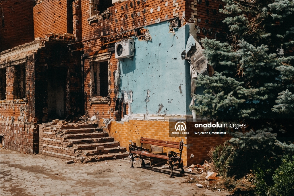 Traces of Russia-Ukraine war in Donetsk Oblast