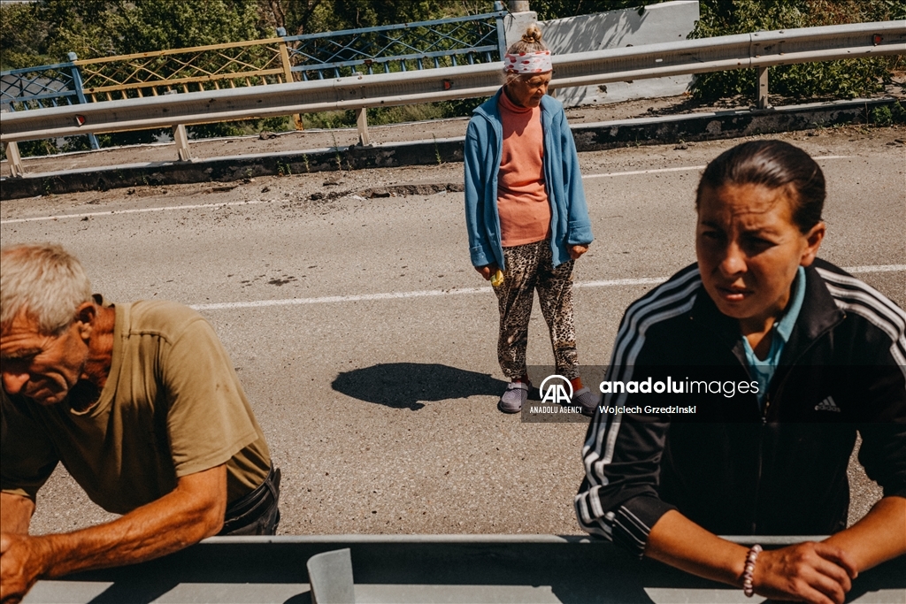 Traces of Russia-Ukraine war in Donetsk Oblast