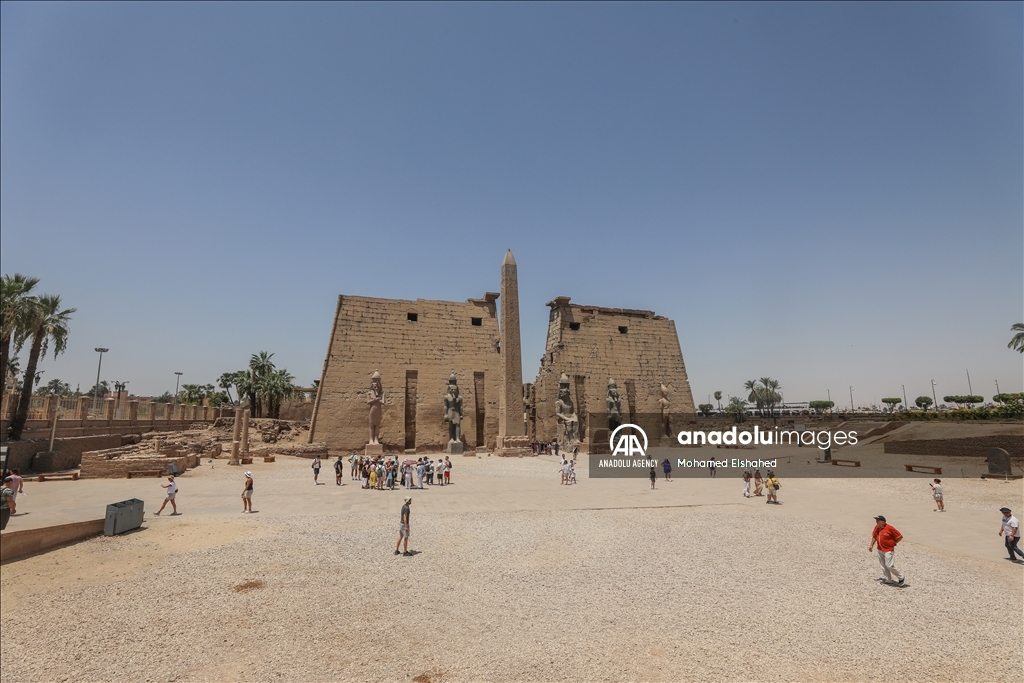 Luxor Temple in Egypt